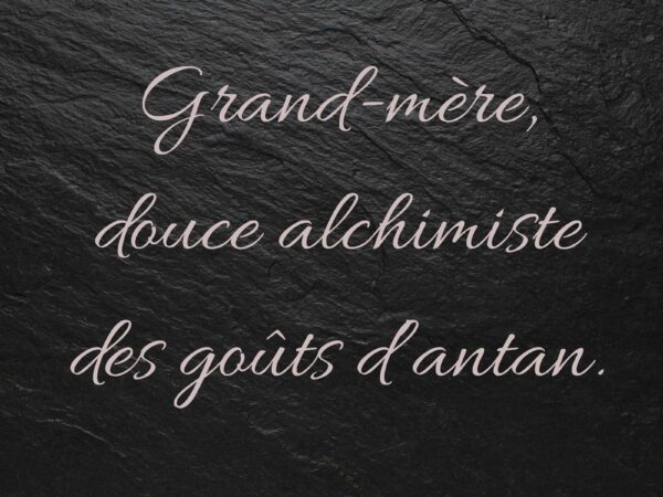 Grand-mère
