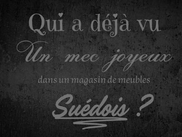 Suédois